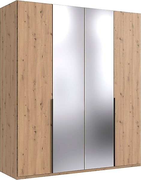 Wimex Kleiderschrank »Mugano,in 5 Breiten,2 Höhen,2 Tiefen, viele Farben, M günstig online kaufen