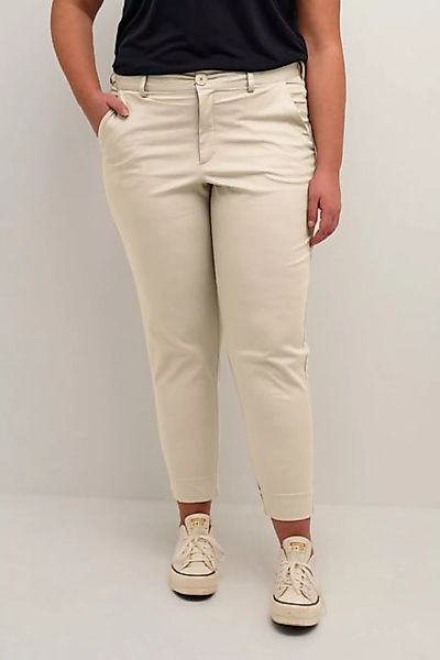 KAFFE Curve Stoffhose Casual Hose KCleana Große Größen günstig online kaufen