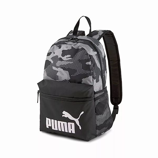 PUMA Unisex Rucksack - Phase AOP Backpack, PUMA Cat Logo günstig online kaufen