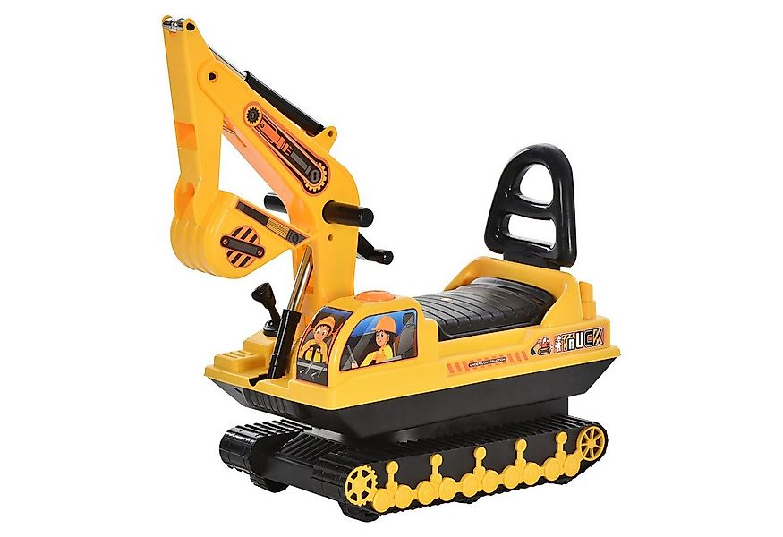 HOMCOM Spielzeug-Auto Rutscherfahrzeug als Bagger günstig online kaufen