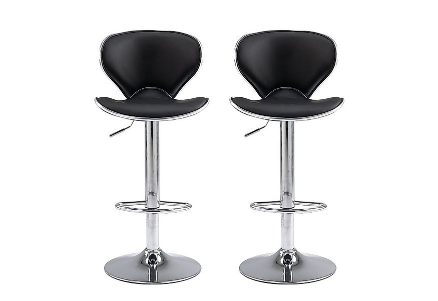 FOXSPORT Barhocker Höhenverstellbar, Höhenverstellbar, um 360° drehbar günstig online kaufen