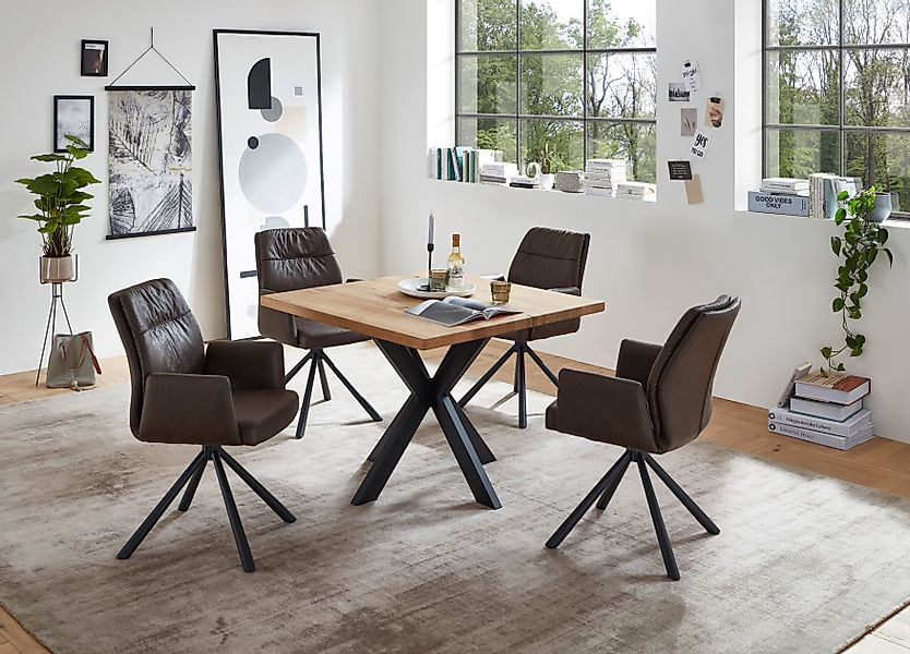 moebel-dich-auf Esszimmer-Set MIRI, (Set, Esstisch mit günstig online kaufen