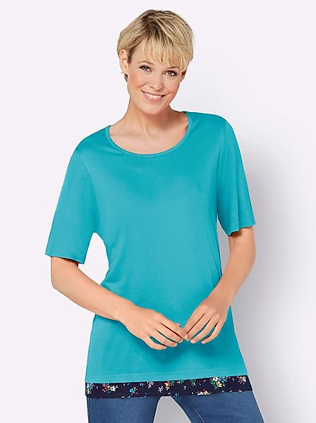 Classic Basics 2-in-1-Shirt "2-in-1-Shirt" 1 Stk. tlg. günstig online kaufen