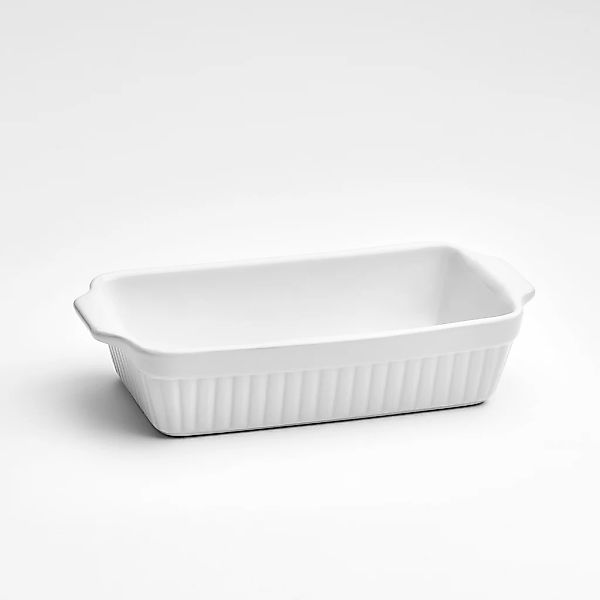 van Well "Backform rechteckig, 29,8 x 16 x 6,4 cm, mit Rillenstruktur" Kera günstig online kaufen