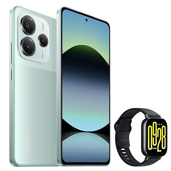 Xiaomi Redmi Note 14 5G 8+256 Smartphone & Smartwatch Handy (6.67 Zoll, 108 günstig online kaufen