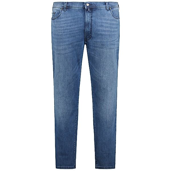 Pierre Cardin Jeans "Lyon" in Futureflex-Qualität, gerade Farbe mittelblau günstig online kaufen