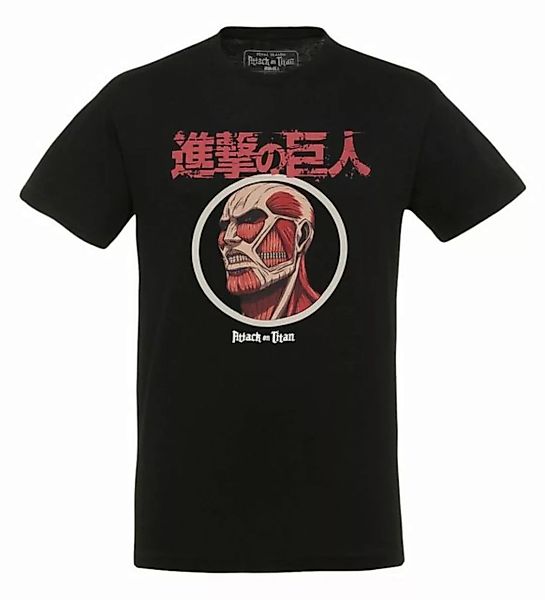 Attack on Titan T-Shirt günstig online kaufen