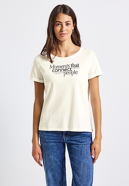 STREET ONE T-Shirt, Feel Good Fit günstig online kaufen