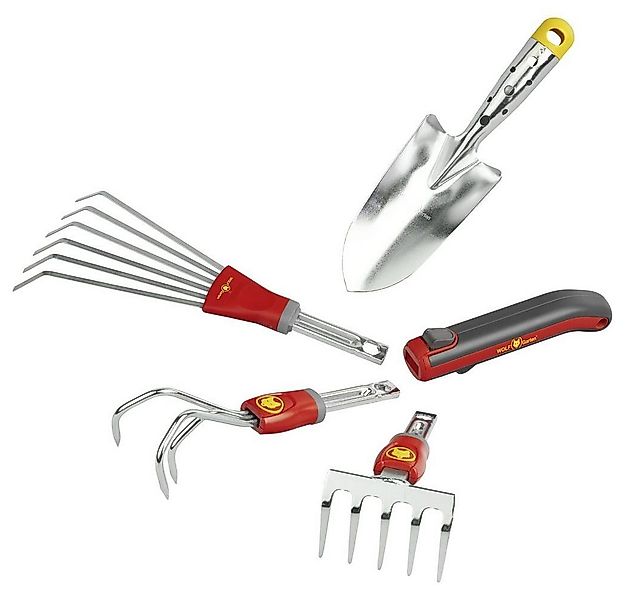 WOLF-Garten Gartenpflege-Set Wolf Combisystem Multi-Star Gartenwerkzeug-Set günstig online kaufen