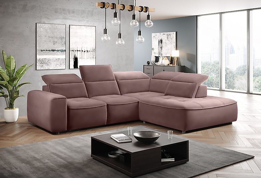 99rooms Ecksofa Colton L, L-Form, Eckcouch, Ottomane links oder rechts best günstig online kaufen