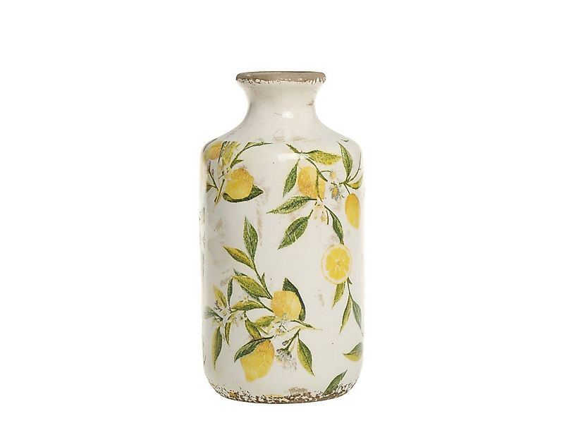Chic Antique Tischvase Chic Antique * Limone Flaschenvase Vase H21/D10 cm a günstig online kaufen