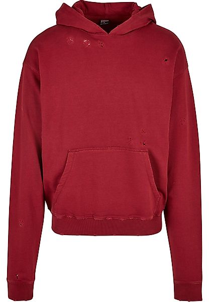 URBAN CLASSICS Kapuzensweatshirt "Urban Classics Herren Distressed Hoody", günstig online kaufen