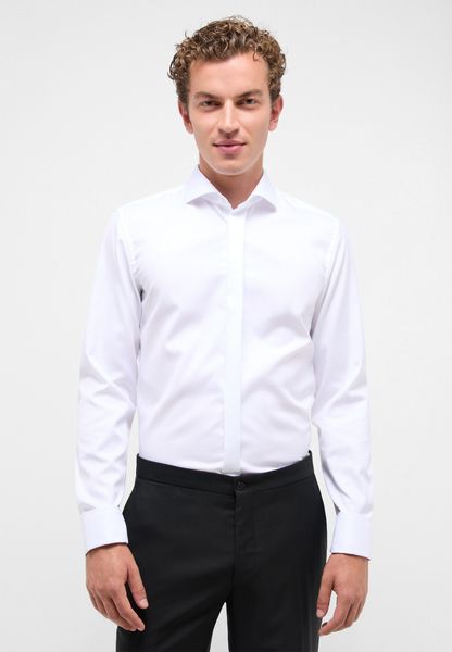 Eterna Langarmhemd "SLIM FIT" NON IRON (bügelfrei) günstig online kaufen