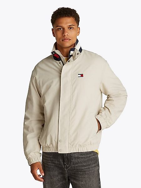 Tommy Jeans Allwetterjacke TJM DNA COLLAR ESS JACKET Mit Rundhalsausschnitt günstig online kaufen