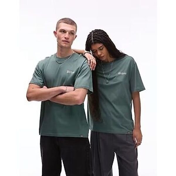 Dickies  T-Shirts & Poloshirts DEEP ROOTED - DK0A88J5H151-STORMY WEATHER günstig online kaufen