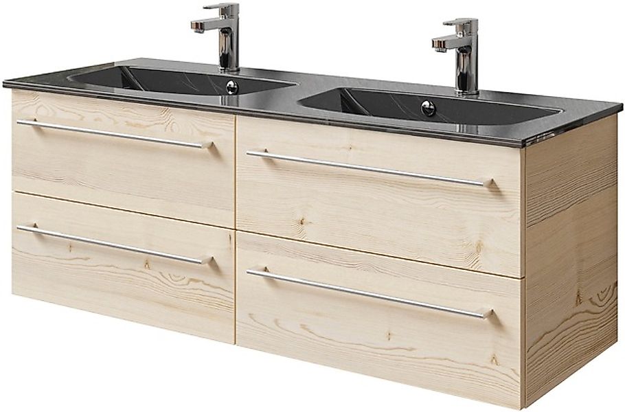 Saphir Waschtisch »Serie 6025 Mineralmarmor-Waschtisch mit Unterschrank, 13 günstig online kaufen