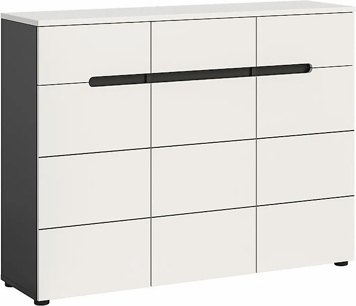 INOSIGN Garderobenschrank "REHAT, TOPSELLER, Breite 120 cm, 3 Türen, 3 Schu günstig online kaufen