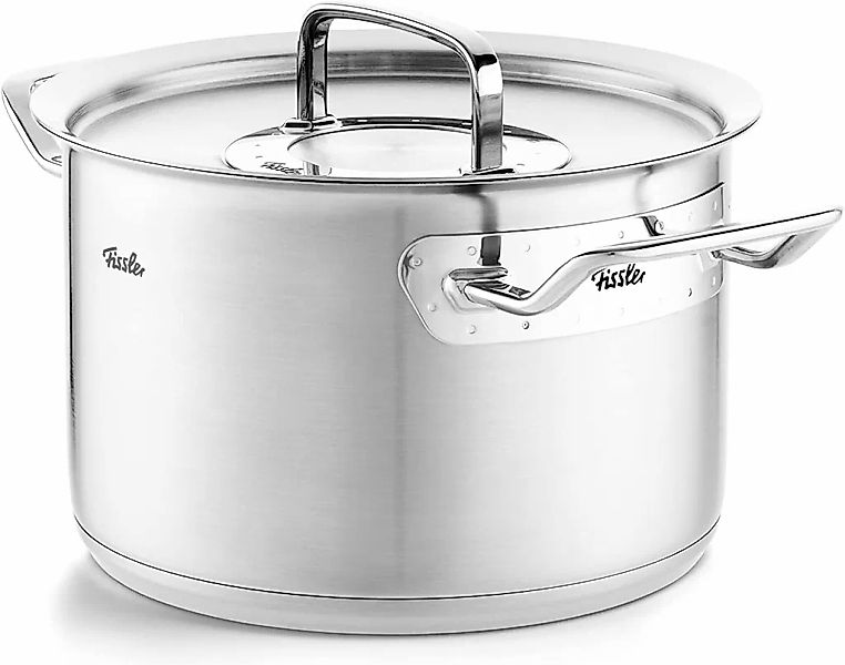 Fissler Kochtopf "ORIGINAL-PROFI COLLECTION" 2 Stk. tlg. Edelstahl 18/10 günstig online kaufen