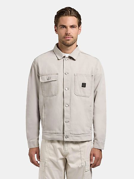 khujo Jeansjacke "Ronny" ohne Kapuze Herren Denim-Jacke mit Brusttaschen günstig online kaufen