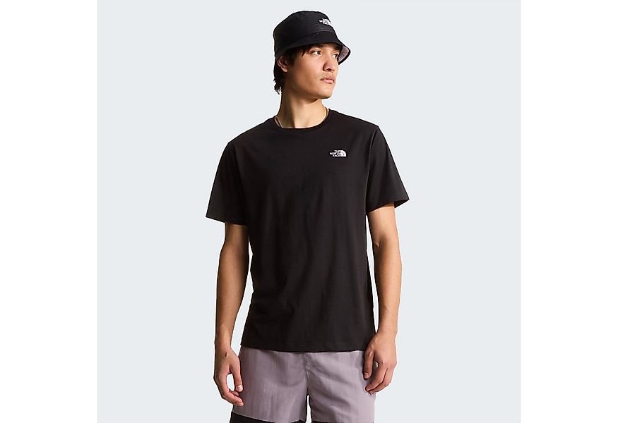 The North Face T-Shirt M EVOLUTION SIMPLE DOME REGULAR SHORT SL normale Pas günstig online kaufen