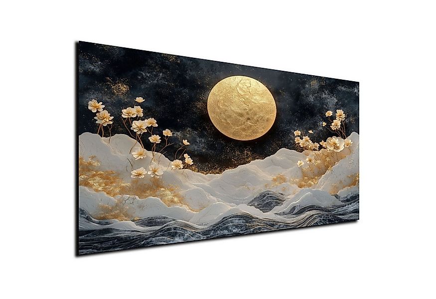 DARO Design Leinwandbild Modern Abstrakt Wandbilder XXL Wandbild Wand Deko günstig online kaufen