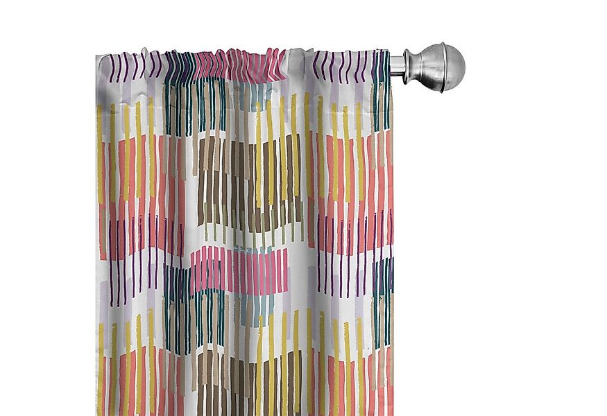 Abakuhaus Gardine Vorhang für Wohnzimmer Schlafzimmer Dekor, Microfaser, Ab günstig online kaufen