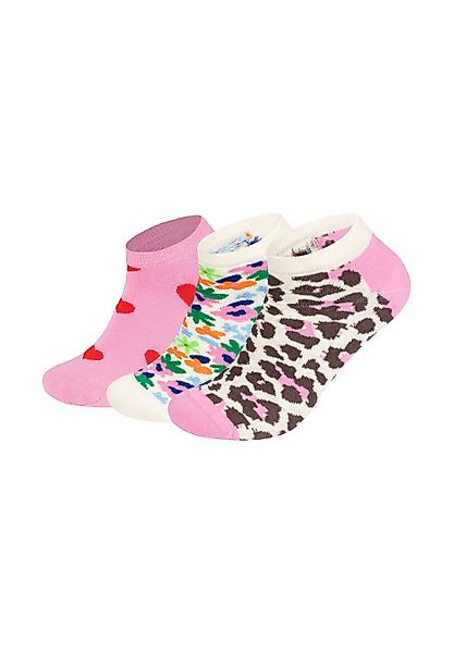 Happy Socks Sneakersocken Low Leo-Flower-Hearts Socks günstig online kaufen