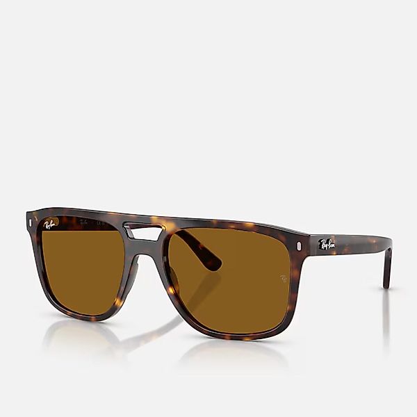 Ray-Ban Sonnenbrille Ray-Ban RB2213 902/33 Havana günstig online kaufen