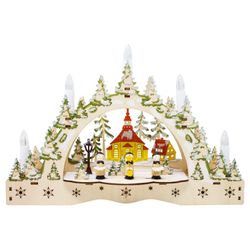 ToCi LED Schwibbogen LED-Kerzenbogen Schwibbogen mit günstig online kaufen