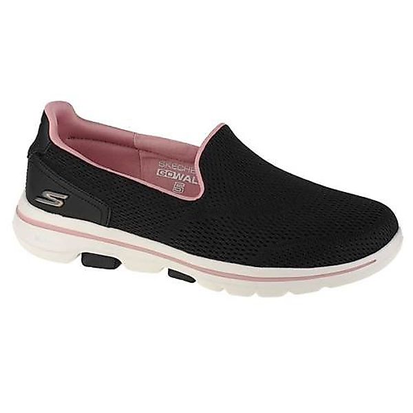 Skechers Go Walk 5 Ocean Sparkle Shoes EU 40 1/2 Black günstig online kaufen