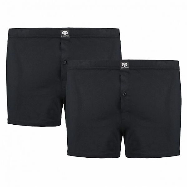 Ceceba Boxershorts aus Baumwoll-Jersey, Doppelpack günstig online kaufen