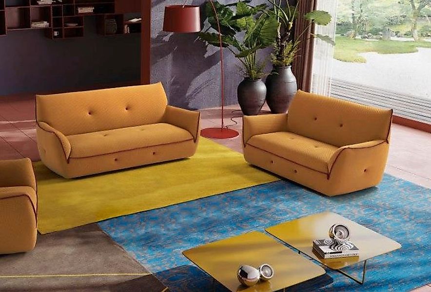 Egoitaliano Polstergarnitur "Yuki, extravagantes Design und höchster Sitzko günstig online kaufen