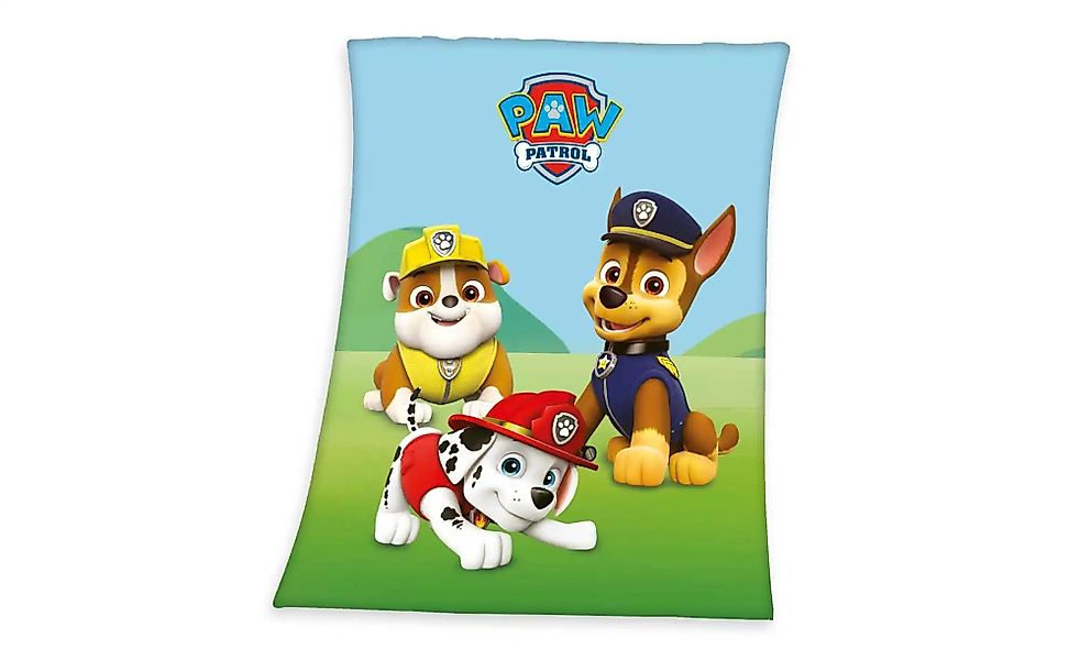 Herding Plaid  Paw Patrol ¦ mehrfarbig ¦ Fleece ¦ Maße (cm): B: 130 H: 1 De günstig online kaufen
