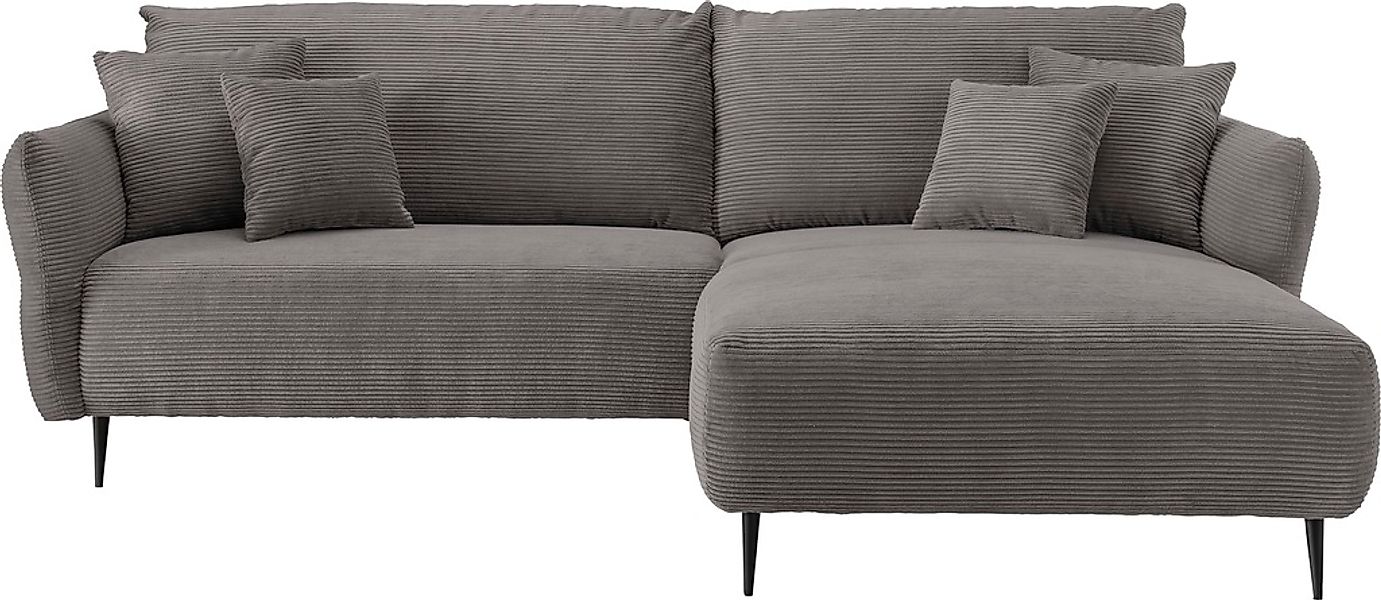 INOSIGN Ecksofa »Amarena L-Form«, inklusive Armlehnenverstellfunktion, 4x Z günstig online kaufen