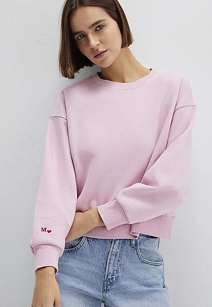 Mavi Rundhalspullover "CREW NECK SWEATSHIRT" Sweatshirt cropped günstig online kaufen