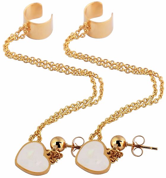 Adelia´s Paar Ohrhänger "Damen Ohrringe – Ohrstecker aus Edelstahl" Ideal a günstig online kaufen