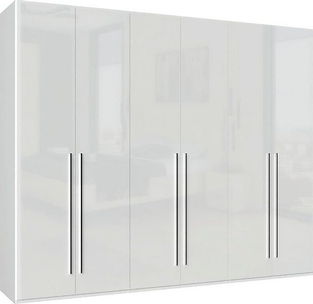 Places of Style Kleiderschrank "Piano, UV lackiert, hochglänzend in beige o günstig online kaufen