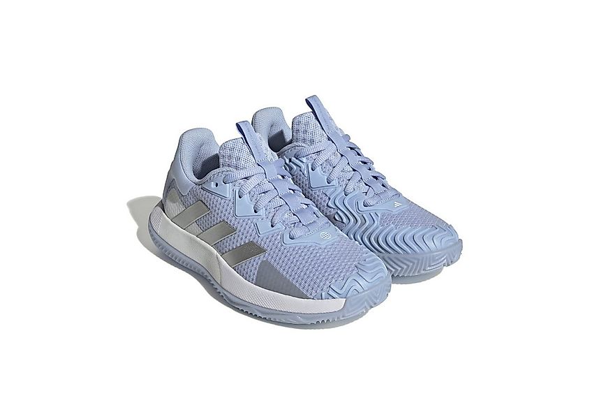 adidas Performance SoleMatch Control Clay/Sandplatz hellblau Damen Tennissc günstig online kaufen
