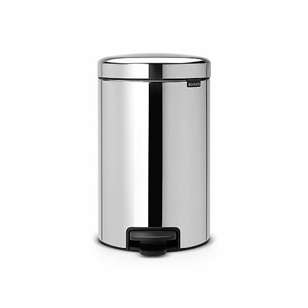 PROREGAL Brabantia Klassischer Tretmülleimer Mit Soft Verschluss 12 Liter H günstig online kaufen