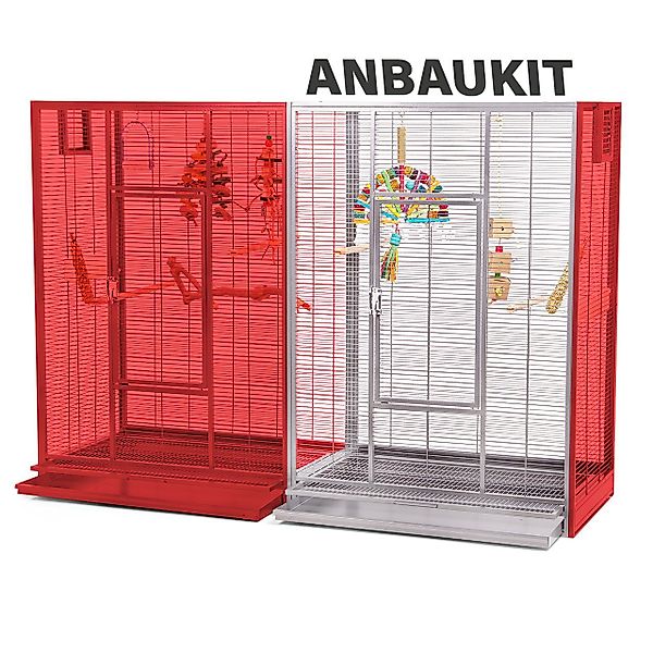 Montana Cages Vogelkäfig Anbaukit für Vogelvoliere günstig online kaufen