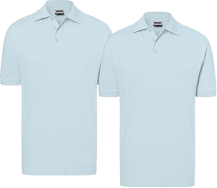 James & Nicholson Poloshirt Doppelpack Feines günstig online kaufen