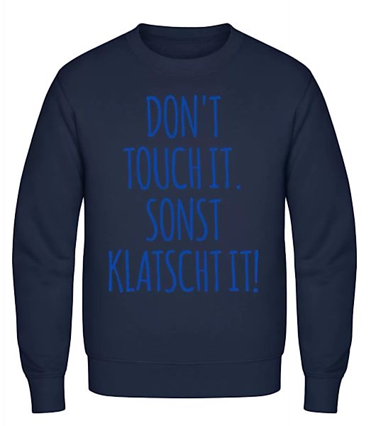 Dont Touch It · Männer Pullover günstig online kaufen