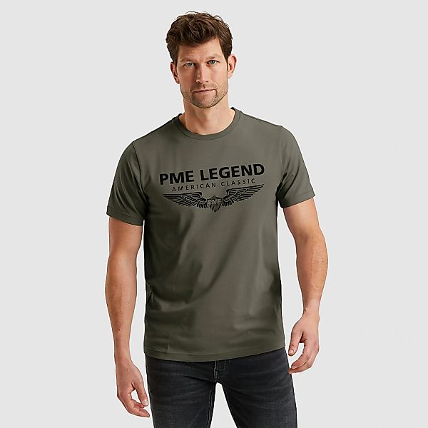 PME LEGEND T-Shirt mit Logoprint günstig online kaufen