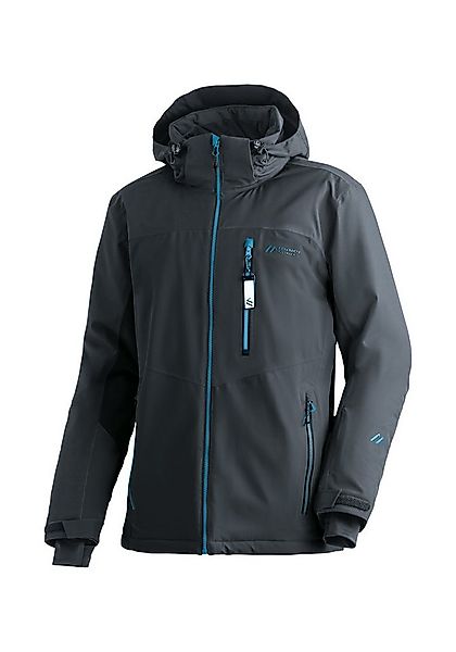 Maier Sports Skijacke Oravice Herren Winterjacke mit RV-Taschen und Kapuze, günstig online kaufen