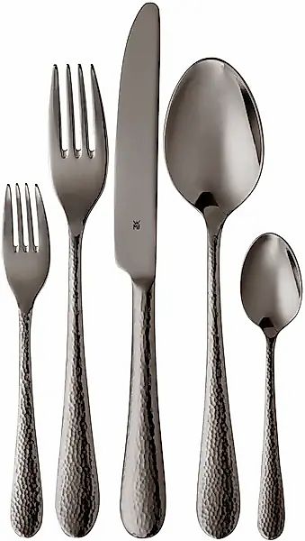 WMF Besteck-Set »Sitello«, (Set, 30 tlg.), geschmiedete Messer, farbecht, W günstig online kaufen
