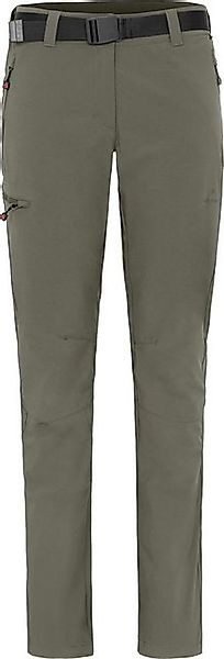 Bergson Outdoorhose TERRA (slim) Damen Winter-Wanderhose, warm gefüttert, e günstig online kaufen