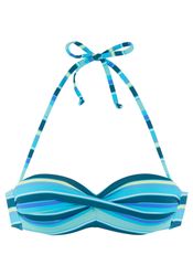 s.Oliver Bügel-Bandeau-Bikini-Top "Fun" im trendigen Streifen-Design günstig online kaufen