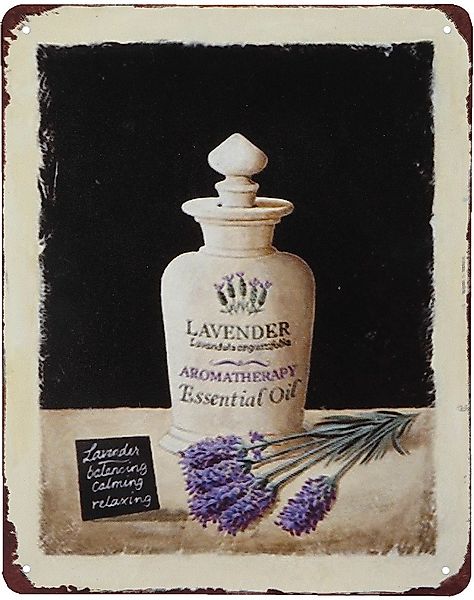 Ambiente Haus Metallbild "Metallbild - Parfüm Flasche", (1 St.) günstig online kaufen