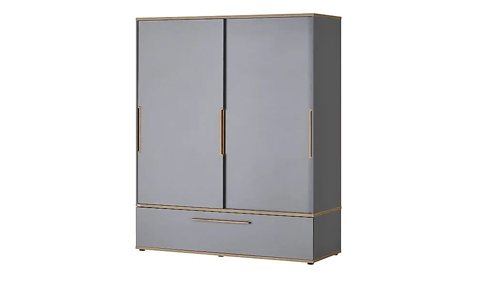 PAIDI Schiebetürenschrank  Sten ¦ grau ¦ Maße (cm): B: 164 H: 200 T: 62.0 S günstig online kaufen