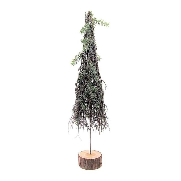 Kunstbaum Künstliches TANNENBÄUMCHEN 40cm. Tannenbaum GEEIST günstig online kaufen